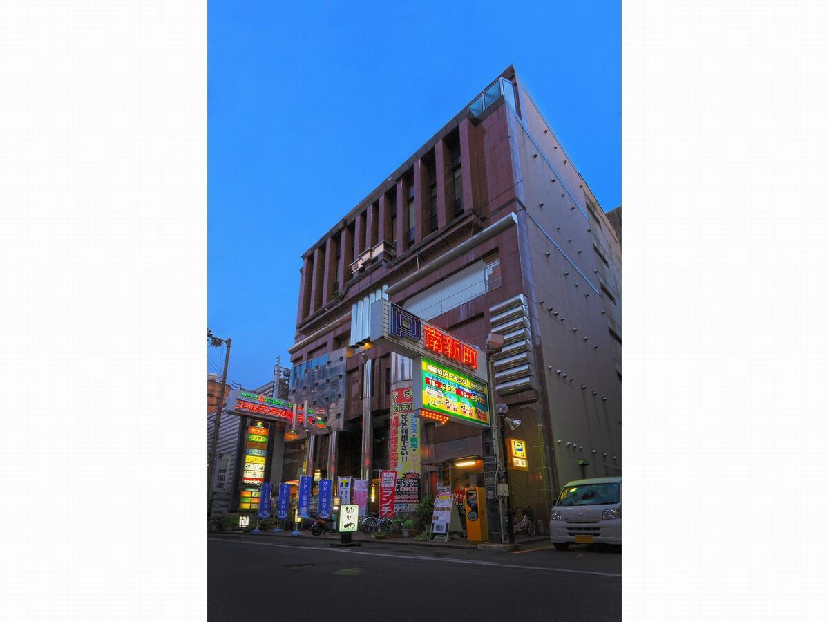 Hotel Kawaramachi Gion Onsen Golden Time Takamacu Exteriér fotografie